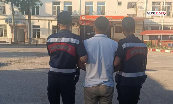 Gaziantep’te 18 yıl hapis cezası ile aranan şahıs yakalandı