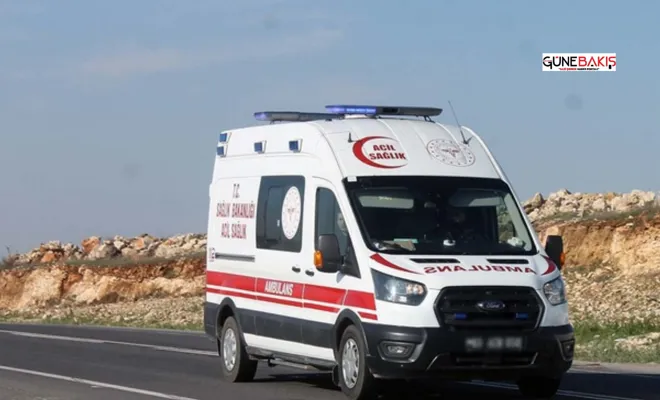Şanlıurfa-Gaziantep yolunda kaza 8 yaralı