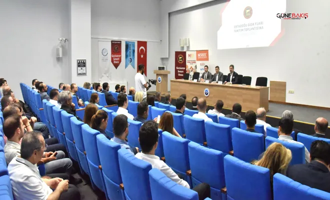Orta Doğu'nun en büyük gıda fuarı Gaziantep'te düzenlenecek