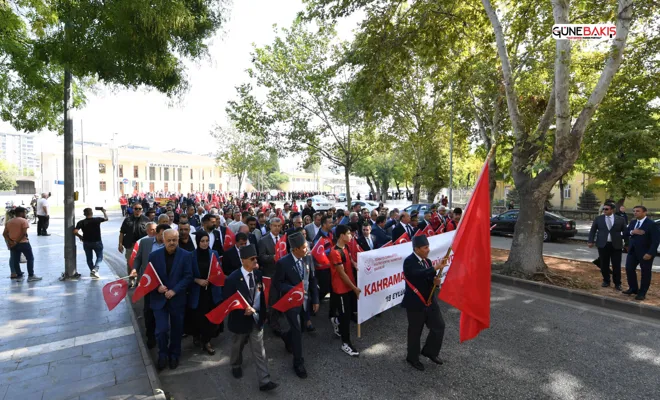 Gaziantep’te 19 Eylül Gaziler Günü kutlandı