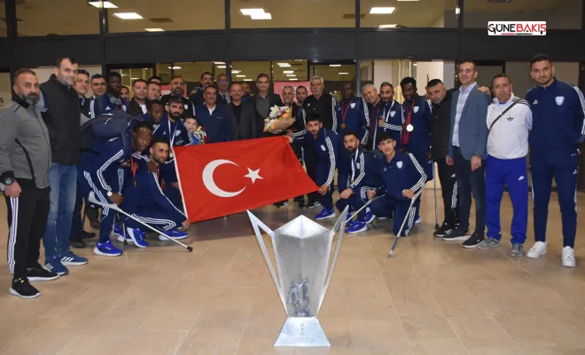 Şahinbey Ampute ülkemizi temsil edecek
