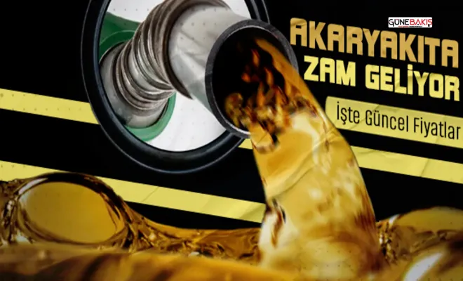 Akaryakıta zam bekleniyor!