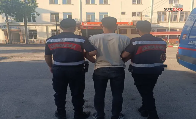 Gaziantep’te silahlı yağma suçundan hakkında 14 yıl hapis cezası bulunan şüpheli tutuklandı
