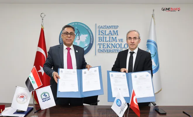 GİBTÜ ile Al-Iraqia Üniversitesi arasında akademik iş birliği anlaşması imzalandı