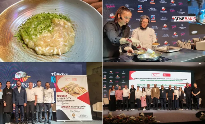 Gaziantep ve Lefkoşa kardeş şehir ilişkilerinin 15. Yılını Gastroantep Festivali’nde kutladı 