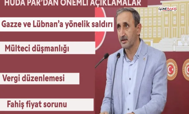 HÜDA PAR: Acilen işgalcilere ve finansörlerine karşı harekete geçilmeli!