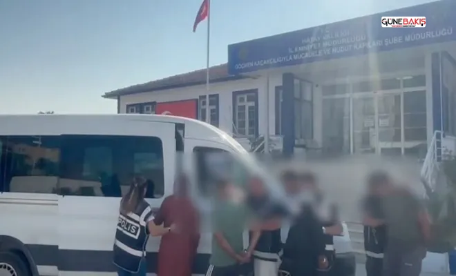 27 ilde düzensiz göçmen operasyonu: 1029 göçmen yakalandı