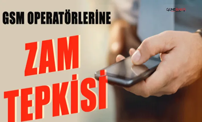 Tüketici Birliği'den GSM operatörlerine zam tepkisi