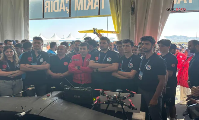 GAÜN takımları TEKNOFEST başarılarına yenilerini ekliyor