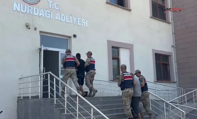 Nurdağı’nda hırsızlar suçüstü yakalandı