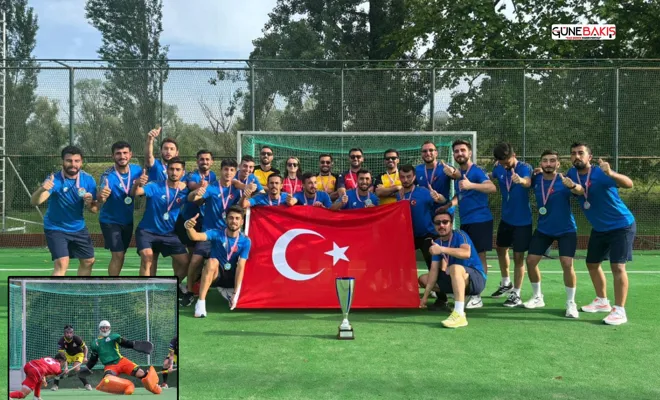 Avrupa Hokey Federasyonu’ndan Gaziantep’e büyük organizasyon
