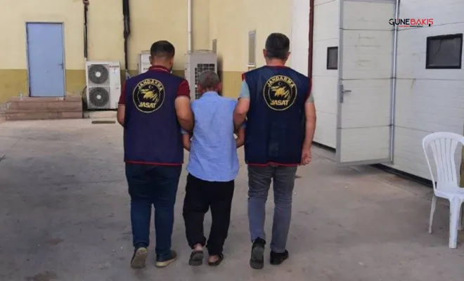 Hırsızlık suçundan 16 yıl hapis cezası bulunan zanlı yakalandı