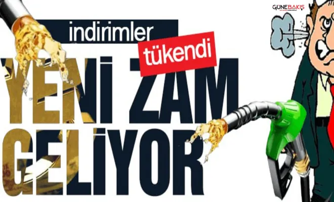 Motorine zam geliyor: Cuma gününden itibaren geçerli olacak