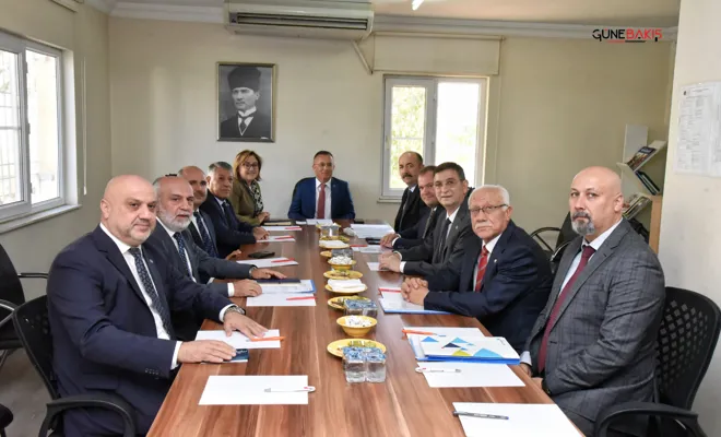 Oğuzeli OSB ve Ayakkabı İhtisas OSB değerlendirme toplantısı gerçekleştirildi