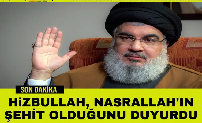 Hizbullah duyurdu: Hasan Nasrallah şehit edildi!