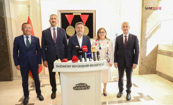 Bakan Yumaklı, Gaziantep Büyükşehir’i Örnek Gösterdi: "Çok iyi bir çekim gücü var"