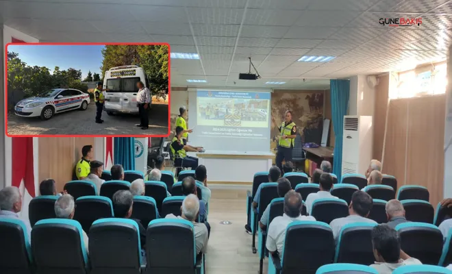 Gaziantep’te okul servis araçları denetimi yapıldı