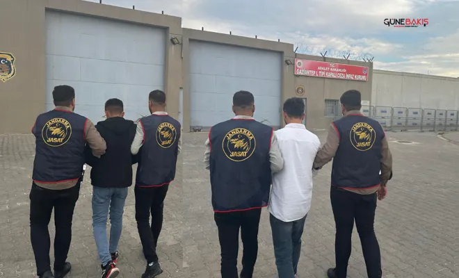 Gaziantep’te 3 zehir taciri tutuklandı