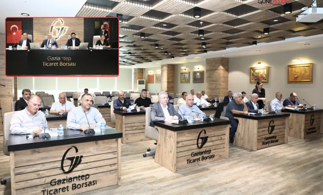 GTB Eylül Ayı meclis toplantısı yapıldı