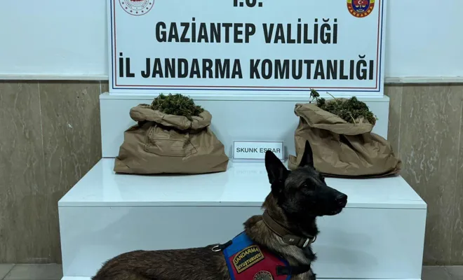 Gaziantep’te zehir taciri yakalandı 
