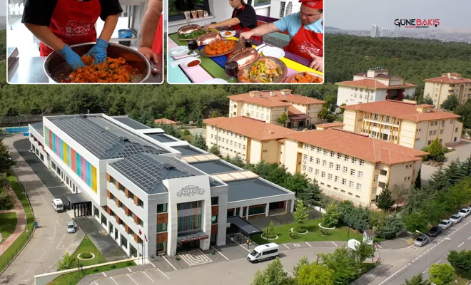 Gaziantep’teki Engelliler, aşçılığa ilk adımı Gastronomi Atölyesi’nde atıyor