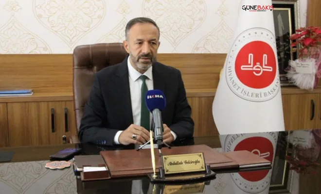 Şehitkamil İlçe Müftüsü Bekiroğlu: Toplumumuz cami medeniyetli bir toplumdur