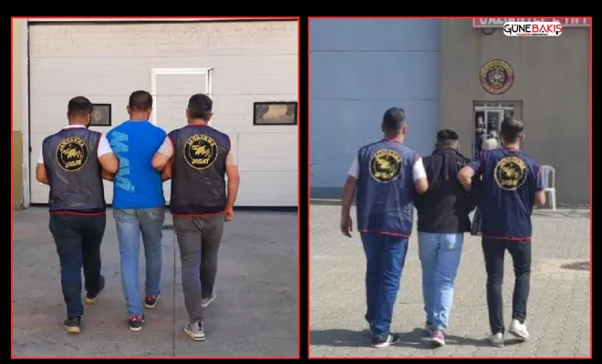 Gaziantep’te 24 ayrı suç kaydı bulunan zanlı yakalandı