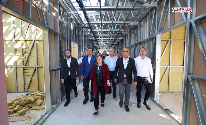 Yeni Araban GASMEK Merkezi hizmete giriyor