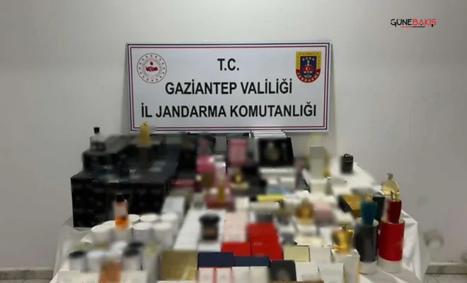 Gaziantep'te kaçakçılık operasyonu