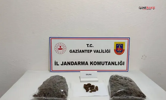 Gaziantep'te kaçakçılık operasyonu