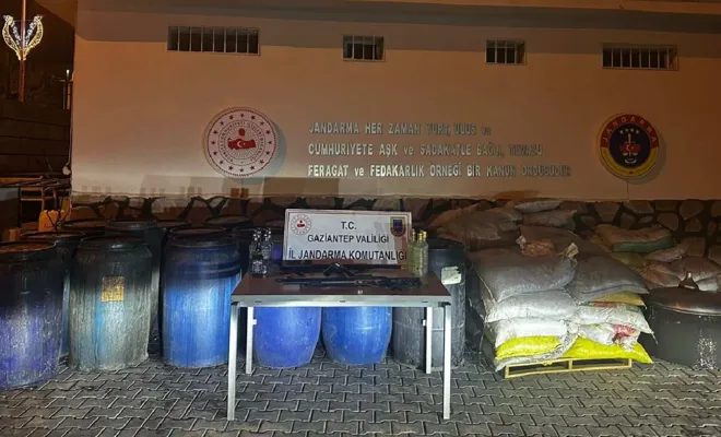 Gaziantep’te kaçakçılık yapan 3 şüpheli yakalandı