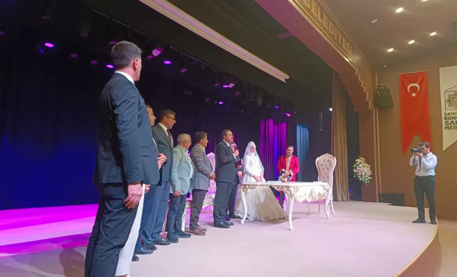Keskin ve Bozkurt ailelerinin mutlu günü