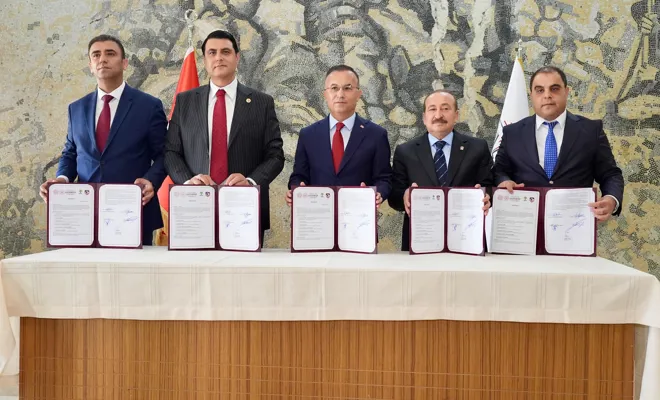 Gaziantep’te spor ve eğitim protokolü imzalandı