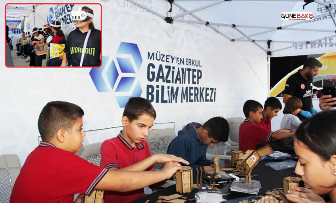 AstroFest’in ikinci durağı bilim şenliği yoğun ilgi görüyor