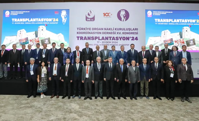 Sağlık Bakanı Prof. Dr. Memişoğlu GAÜN ev sahipliğinde gerçekleştirilen kongrede konuştu