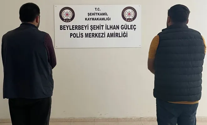 Gaziantep’te gümrük kaçakçısı 2 şüpheli yakalandı 