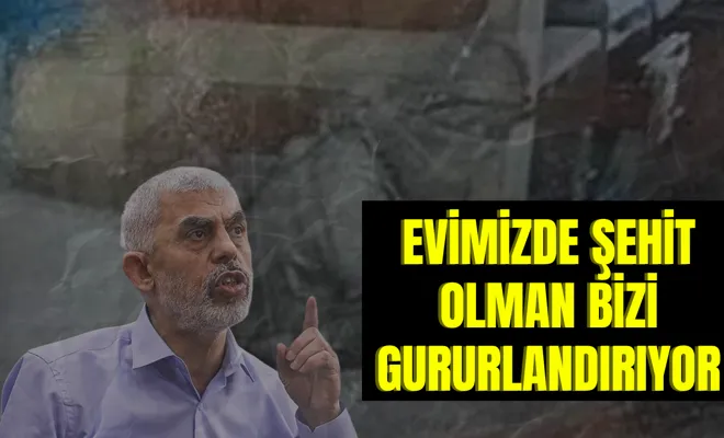 Yahya Sinvar'ın şehit edildiği evin sahibi: Evimizde şehit olman bizi gururlandırıyor