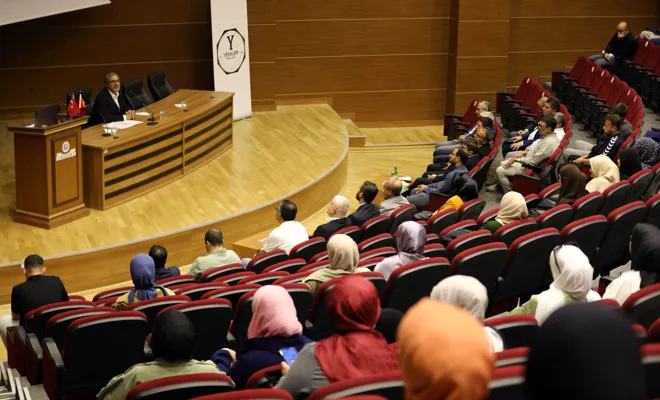 GAÜN’de siyonizm düzeni ve yahudi barbarlığı konferansı düzenlendi 