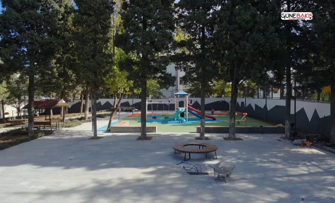 Hacıbaba Parkı hayata geçiriliyor