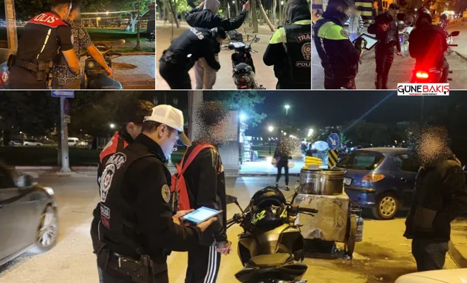 Gaziantep’te parklarda yapılan denetimlerde 2.941 şahıs sorgulandı