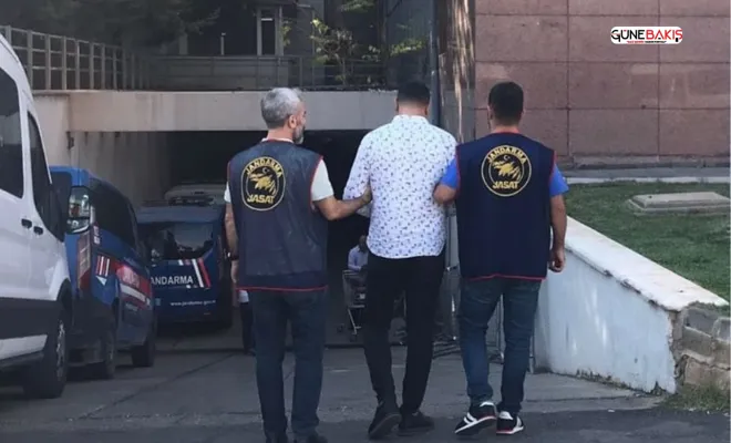 13 yıl hapis cezası bulunan şahıs tutuklandı
