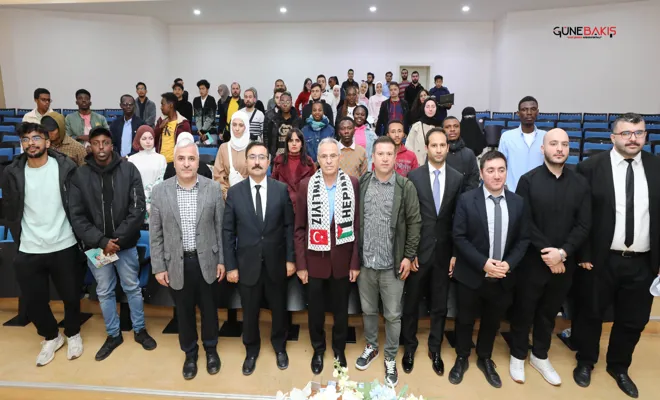 GAÜN’de uluslararası öğrenciler oryantasyon programında biraraya geldi