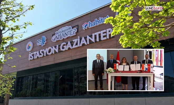 İstasyon Gaziantep’te imzalar dijital dönüşüm için atıldı!