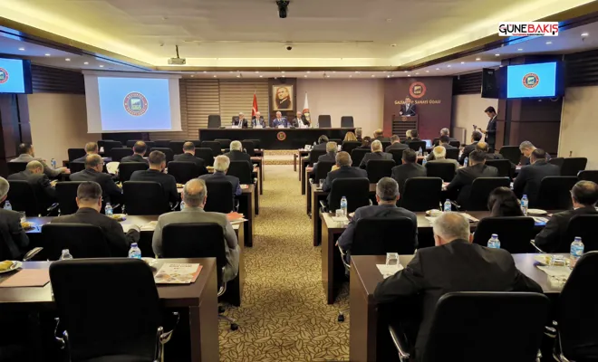 GSO Ekim ayı meclis toplantısı gerçekleştirildi