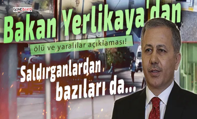 TUSAŞ saldırısında 4 kişi hayatını kaybetti 14 kişi yaralandı 