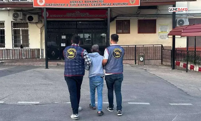 10 yıl kesinleşmiş hapis cezası bulunan şahıs yakalandı