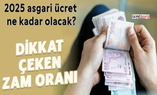  Asgari ücret zam oranı ne kadar olacak? Merkez Bankası başkanı açıkladı!