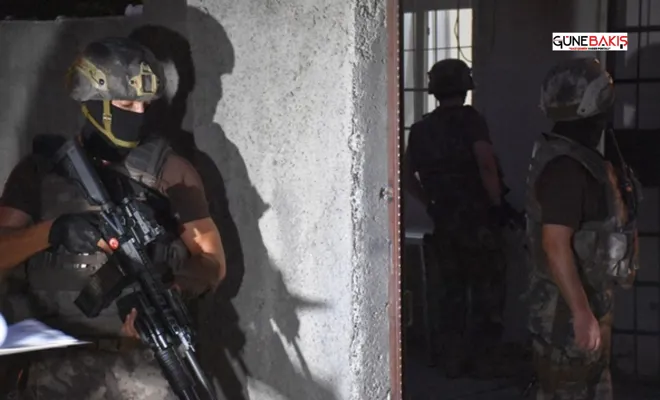 Aralarında Gaziantep'inde bulunduğu 31 ilde PKK operasyonu: 176 gözaltı