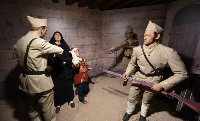 Milli Mücadele Müzesi Gaziantep tarihini anlatıyor