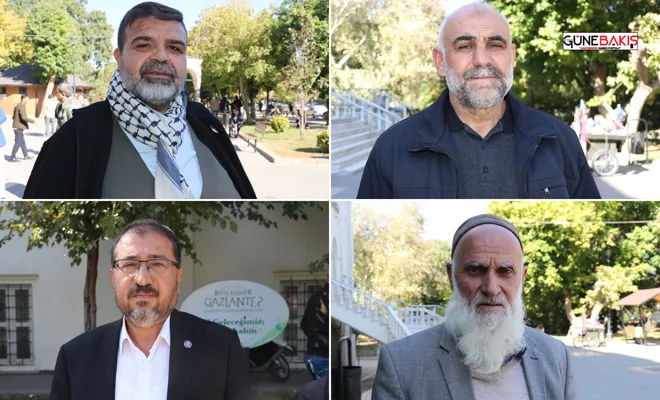 STK temsilcileri ve vatandaşlar: Artık ümmetin uyanması lazım